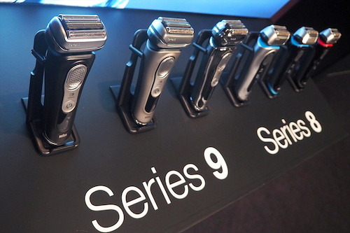 ブラウンの人気シェーバーに新たな「シリーズ9」「シリーズ8」 | マイ
