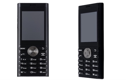 通話とSMSだけ、SIMフリーケータイ「un.mode phone 01」 - 7,480円