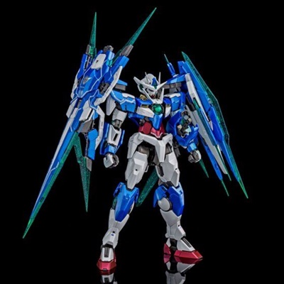ガンダム00V戦記』MGダブルオークアンタフルセイバーが質感重視の