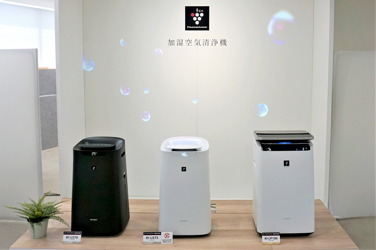 加湿性能と静音性を高めたシャープの加湿空清 - ミドルクラスが魅力的