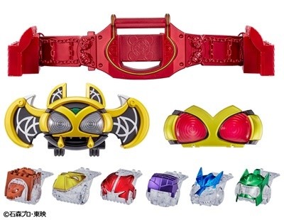 仮面ライダーキバ』大人のための変身ベルトCSMでキバットベルトと