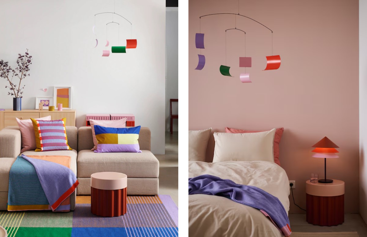 売切れ続出】IKEA、暮らしに彩りを添えるコレクション「テサッマンス