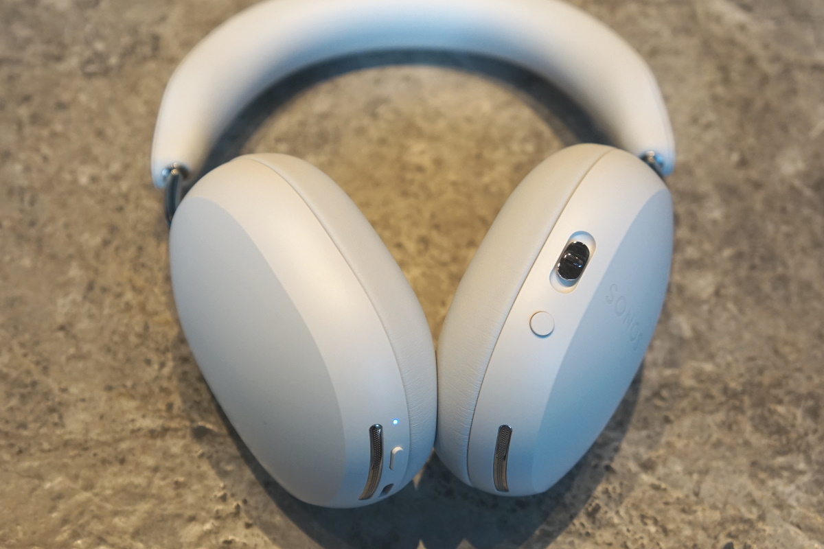 映画も音楽も立体音響で! Sonos初のワイヤレスヘッドホン「Sonos Ace