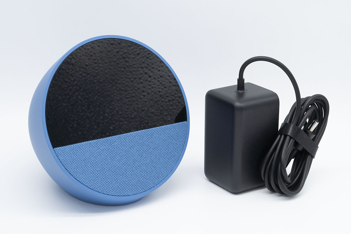 アマゾンの新しい「Echo Spot(2024年発売)」さっそく買ってみた | マイ