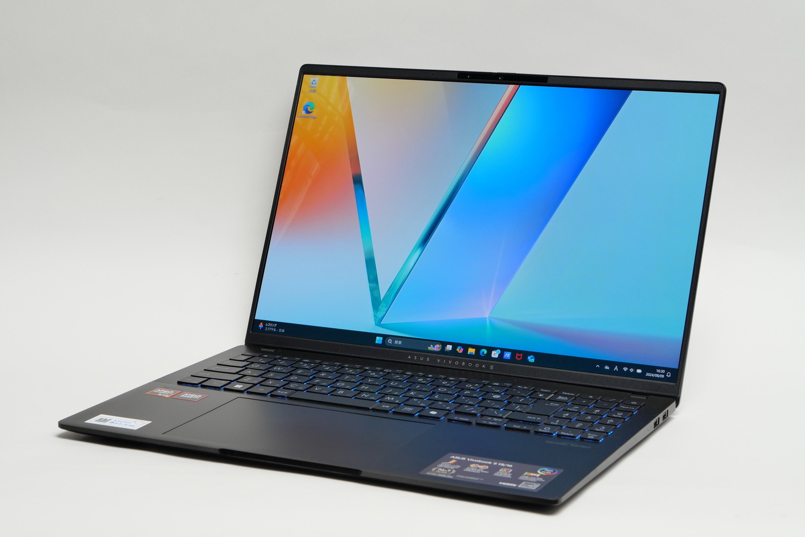ASUS「Vivobook S 16 M5606WA」レビュー。Copilot+準拠性能なのに未