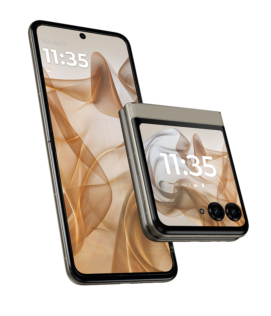モトローラ、折りたたみスマホ「razr 50」を9月27日国内発売 - 目黒蓮