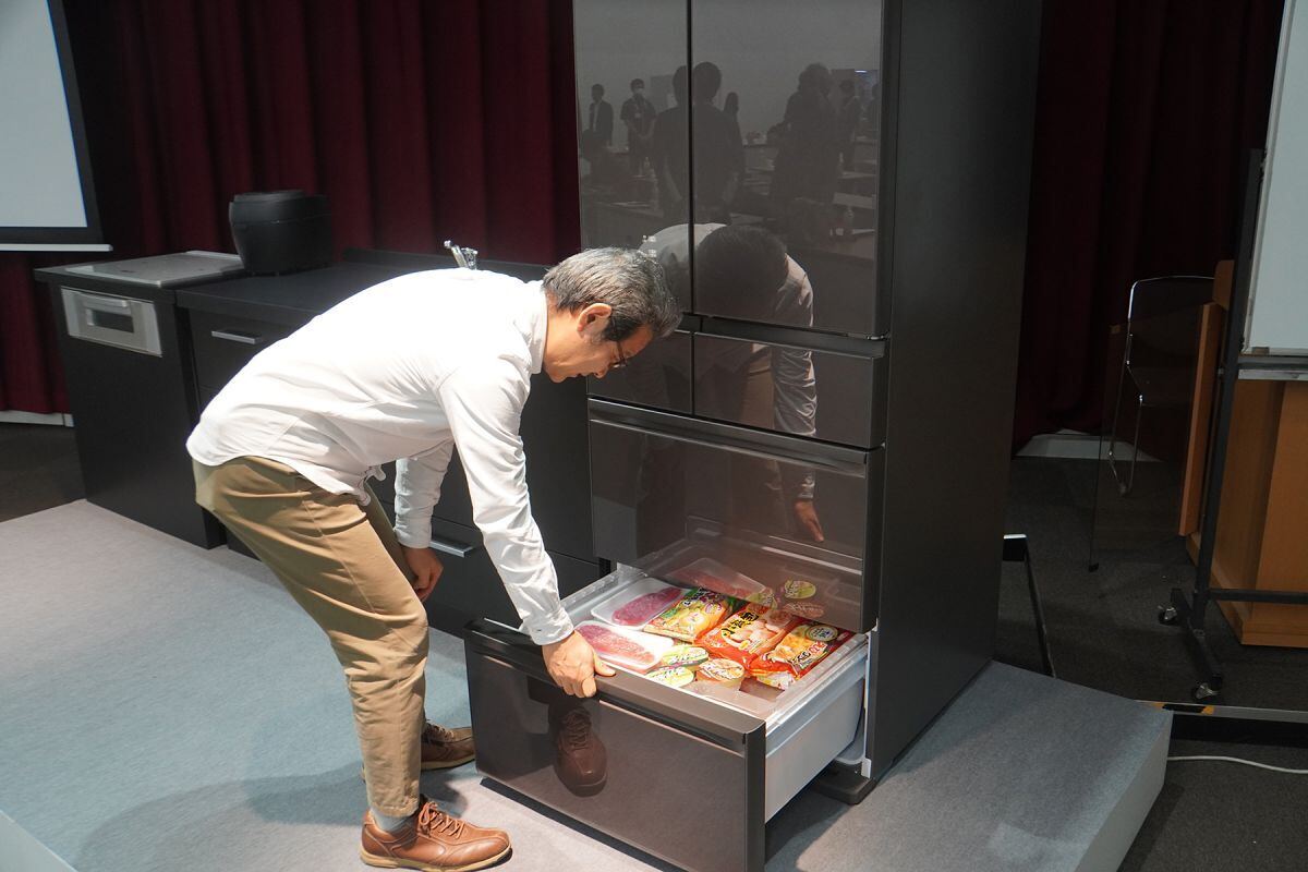 三菱のプレミアム冷蔵庫「MZ」2024年モデル、「ならでは」の魅力はどこ