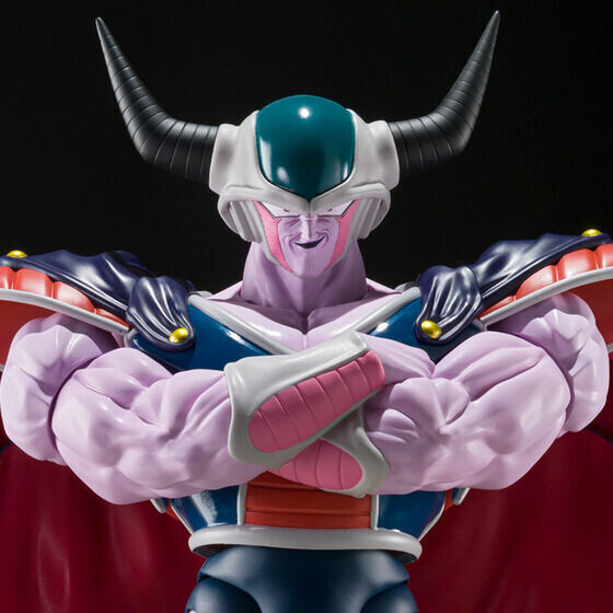 ドラゴンボールZ』コルド大王がS.H.Figuartsで登場! | マイナビニュース