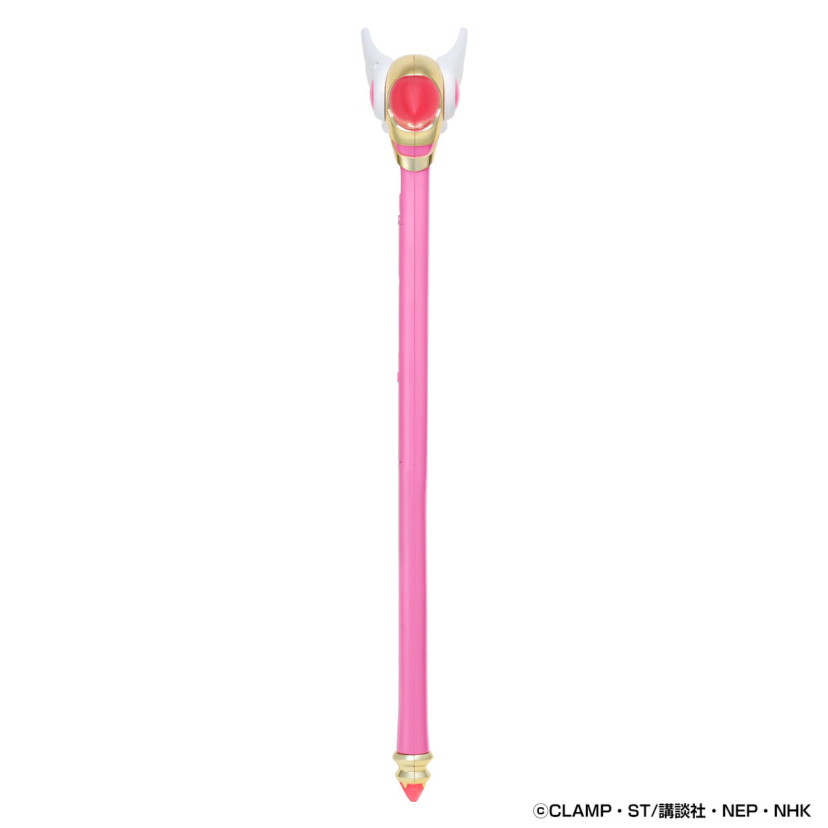 カードキャプターさくら』光って鳴る!さくらちゃんの「封印の杖」が