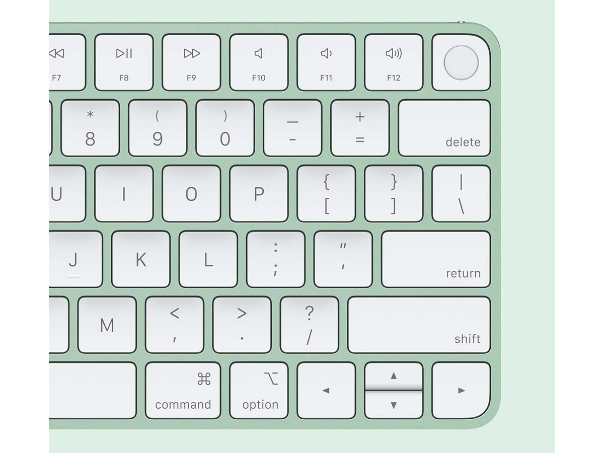 iMac、M4チップ搭載で一新 キーボードやマウスはUSB-C接続に | マイ