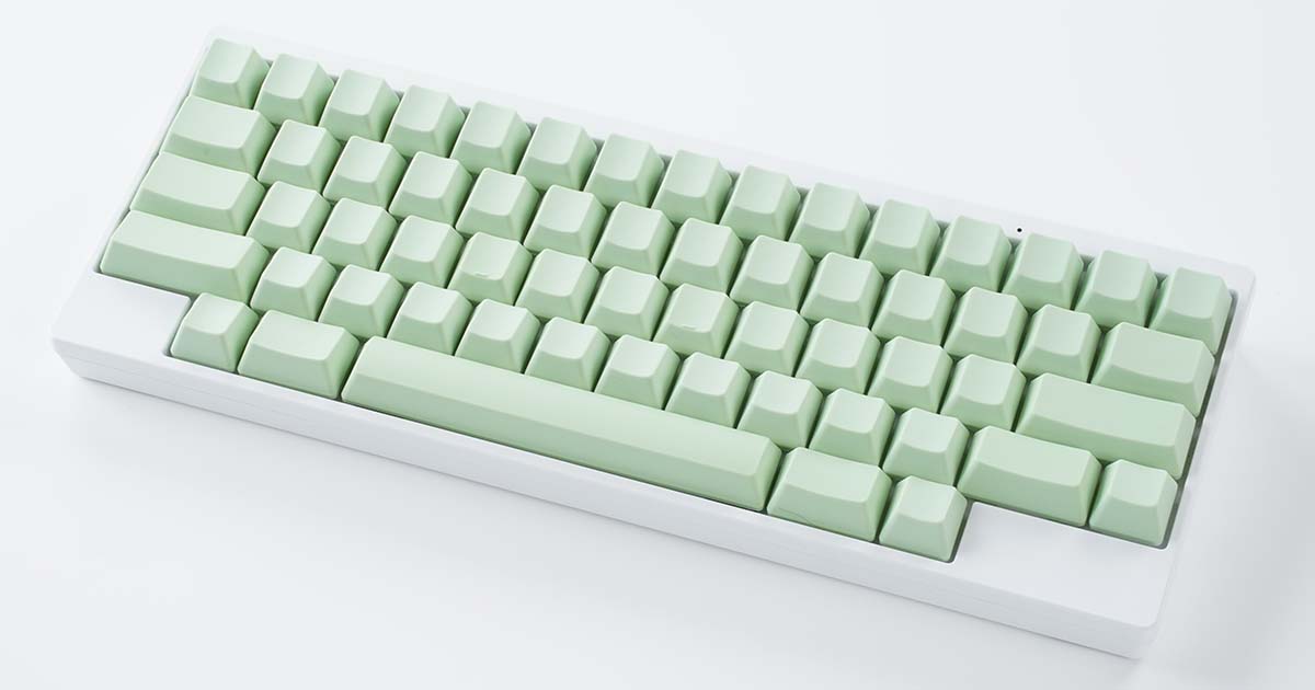 PFU、HHKB用の「山葵」（わさび）色キートップ 2,500台限定 | マイナビ