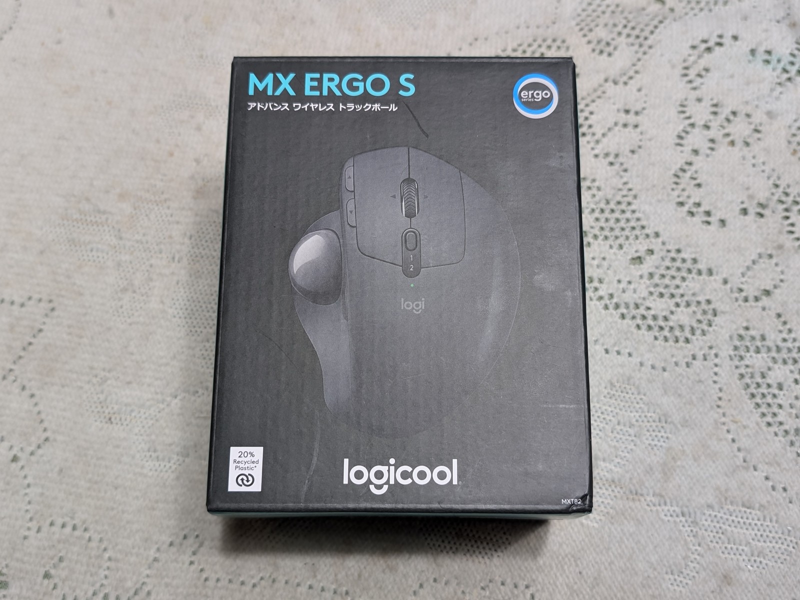 MX ERGO Sレビュー - ロジクール定番トラックボールマウスが静音＆USB