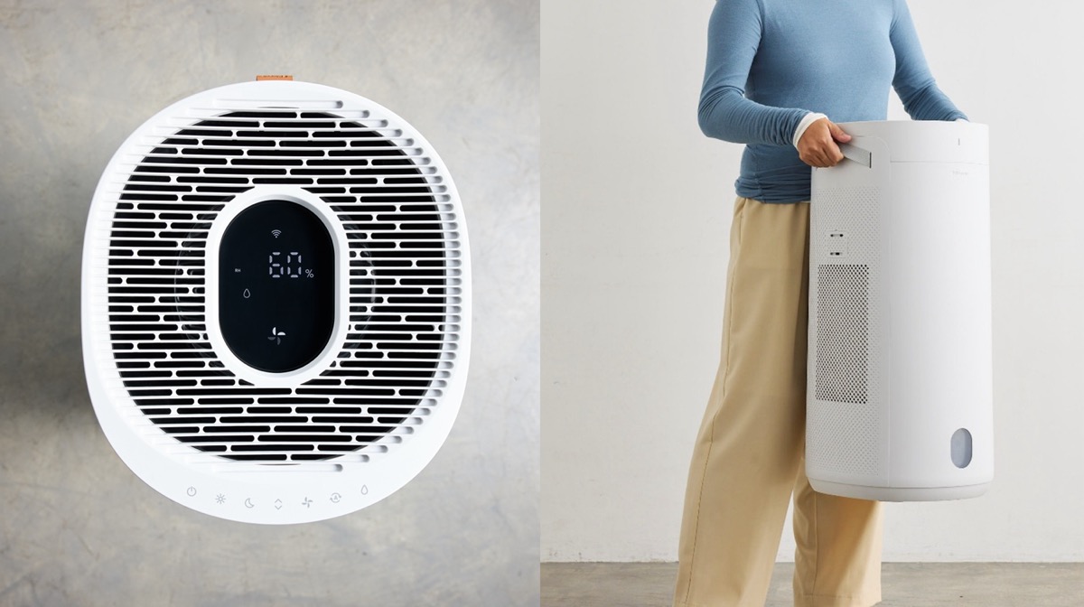 ブルーエアが多機能空気清浄機を日本市場に投入、加湿やヒーター付き