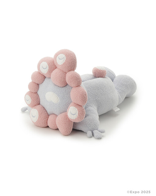 異色】ジェラピケ、パステルカラーの「ミャクミャク」登場に「顔色悪