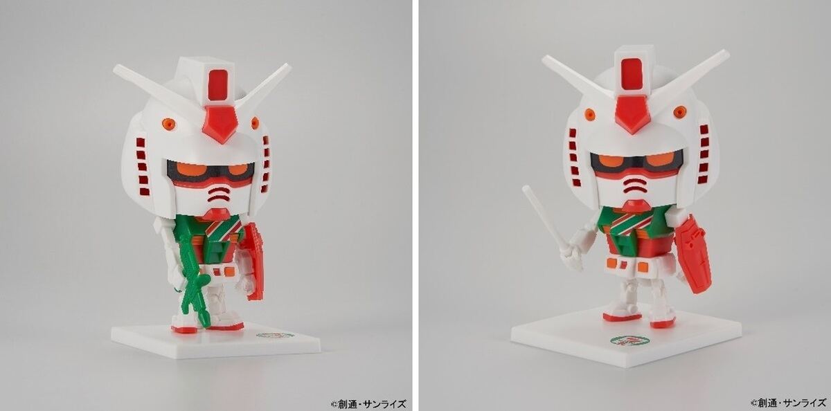 セブンイレブン】「ガンダムシリーズ」とのコラボ企画スタート