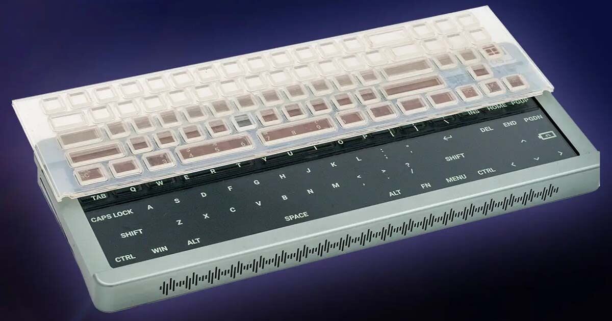 推しの画像を表示して使える！ 全体がタッチスクリーンのキーボード