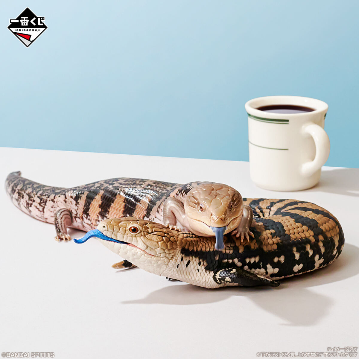 ローソン】超リアルな「爬虫類&両生類」だらけの一番くじ登場 - ラスト