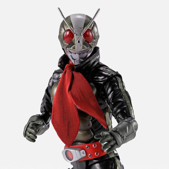 仮面ライダー THE NEXT』仮面ライダー2号／一文字隼人がS.H.Figuarts
