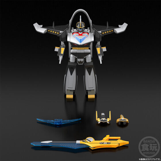 未来戦隊タイムレンジャー』SMPに「タイムシャドウ」が登場！「SMP