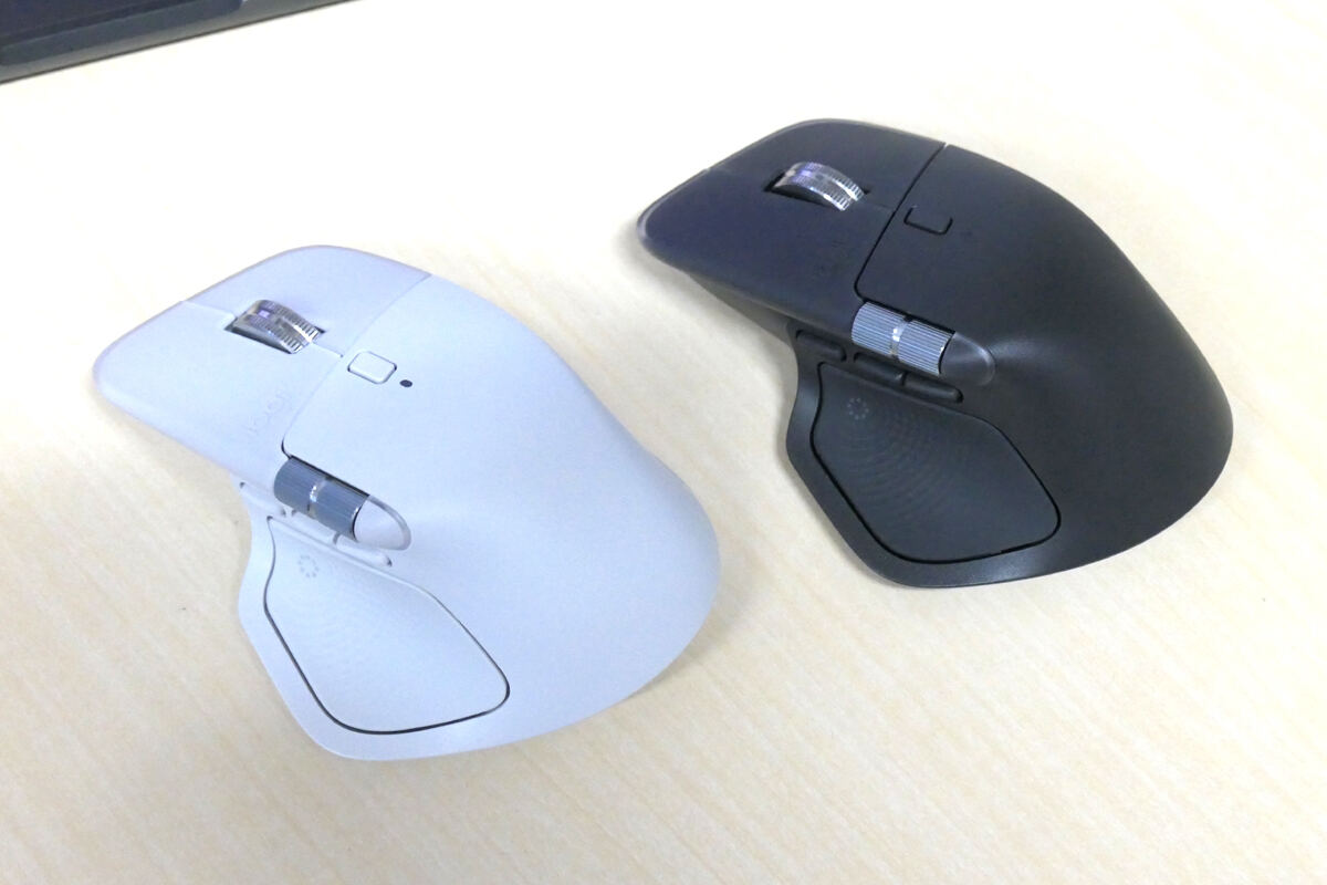 ロジクール、触覚フィードバックを搭載した新フラッグシップマウス「MX