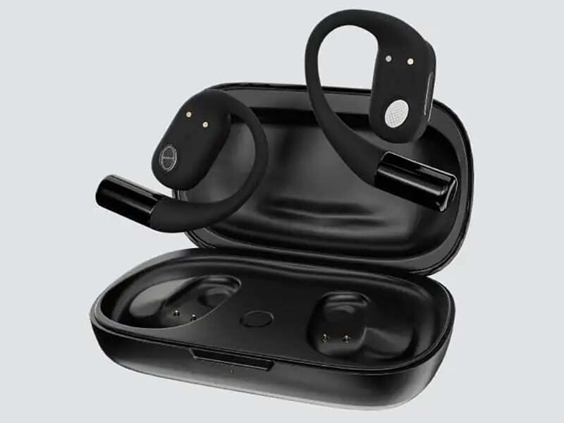 AIで周囲の騒音をカット、自分の声をクリアに届けられるオープンイヤー