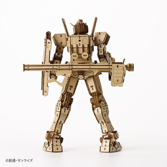 機動戦士ガンダム』竹素材を利用した『Bamboo Art wa-gu-mi RX-78-2