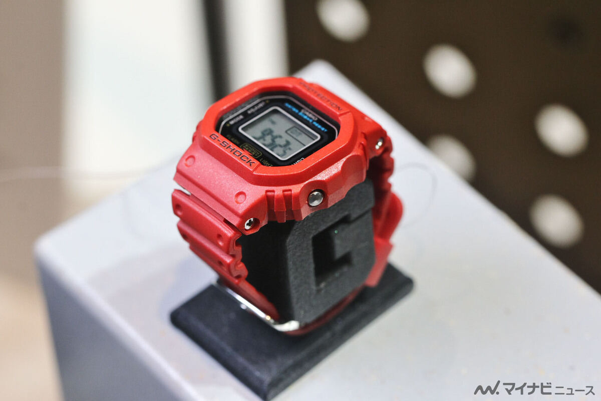 カシオ 2025年11月発売のG-SHOCK Nano＆OCEANUS限定モデルを実機写真で
