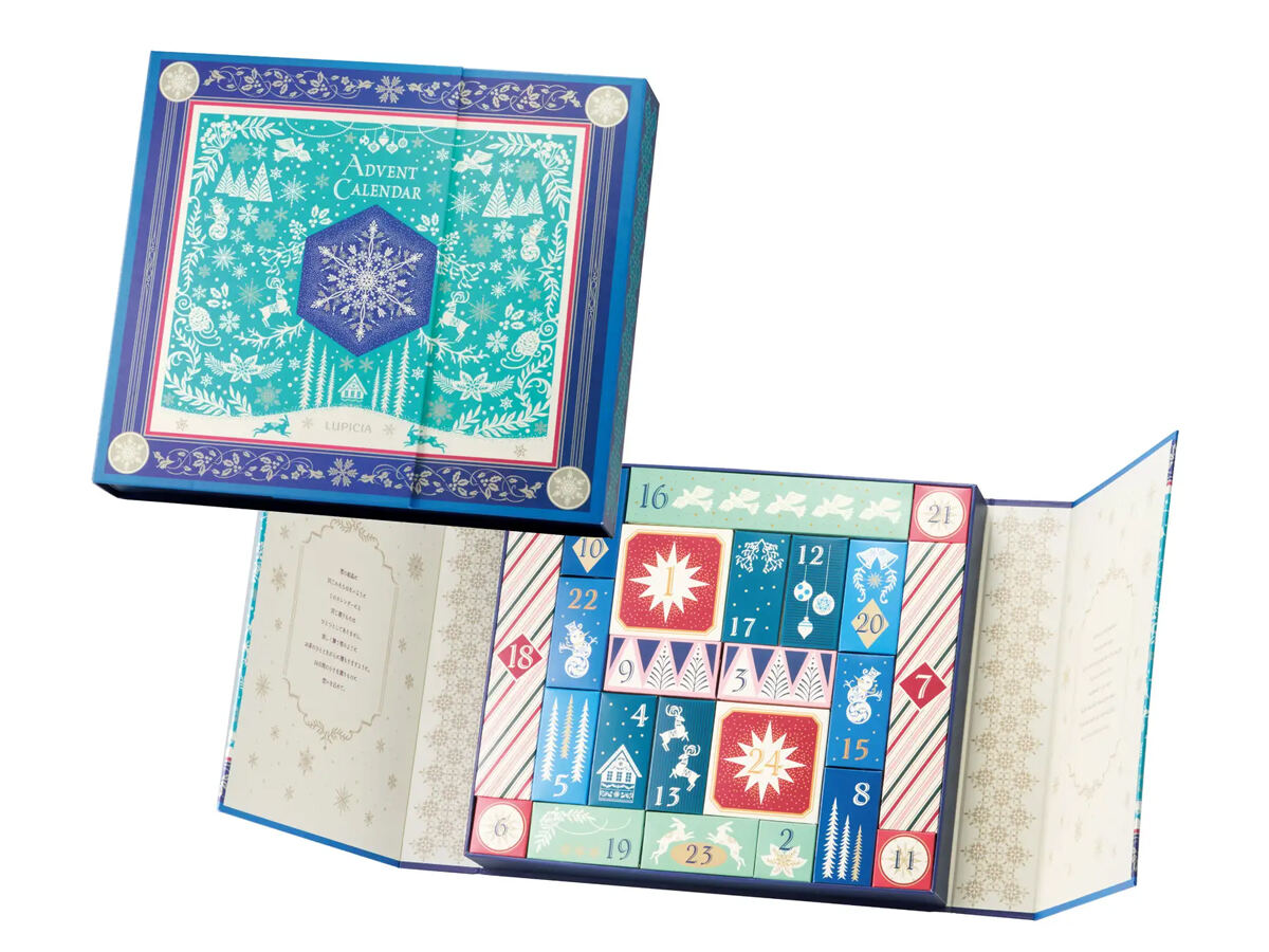 ルピシア】2025クリスマス限定ティー＆アドヴェントカレンダー発売