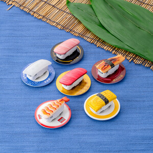 かっぱ寿司×トミカ、第2弾は市場を走る運搬車「ターレー」がトミカに