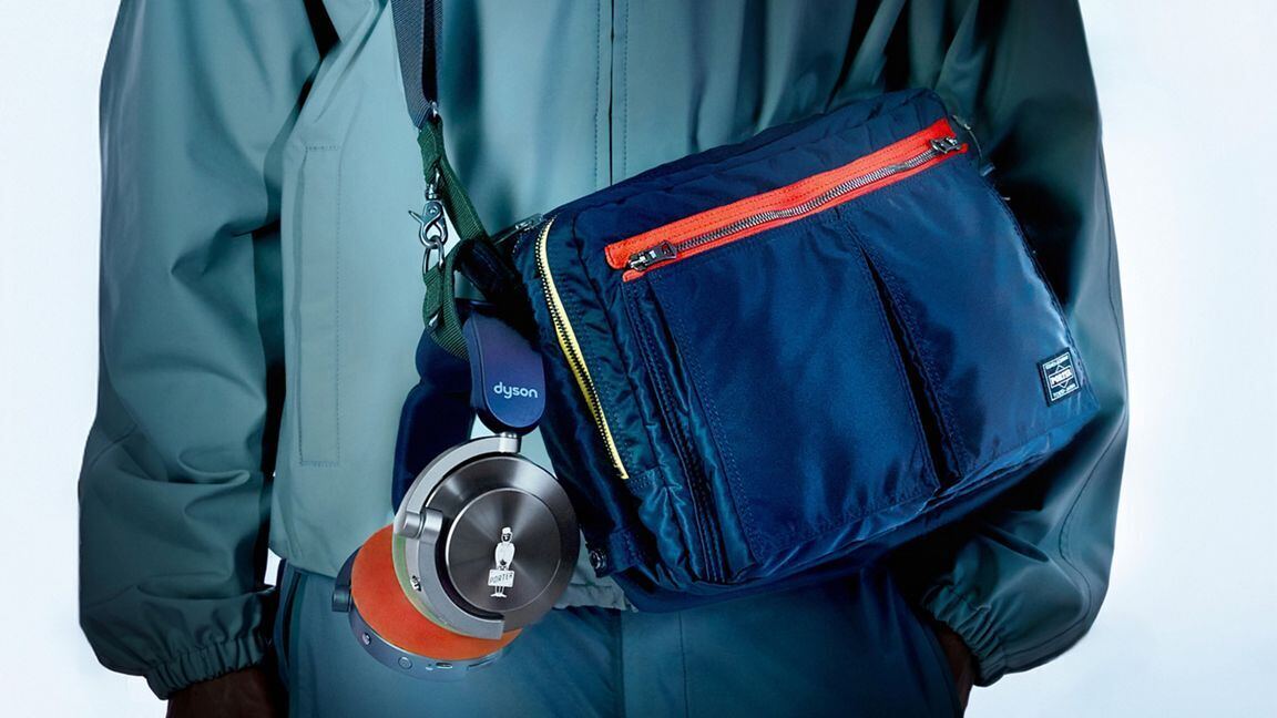 ダイソン、PORTERコラボの限定ヘッドホン＆バッグ - 世界380セット限定