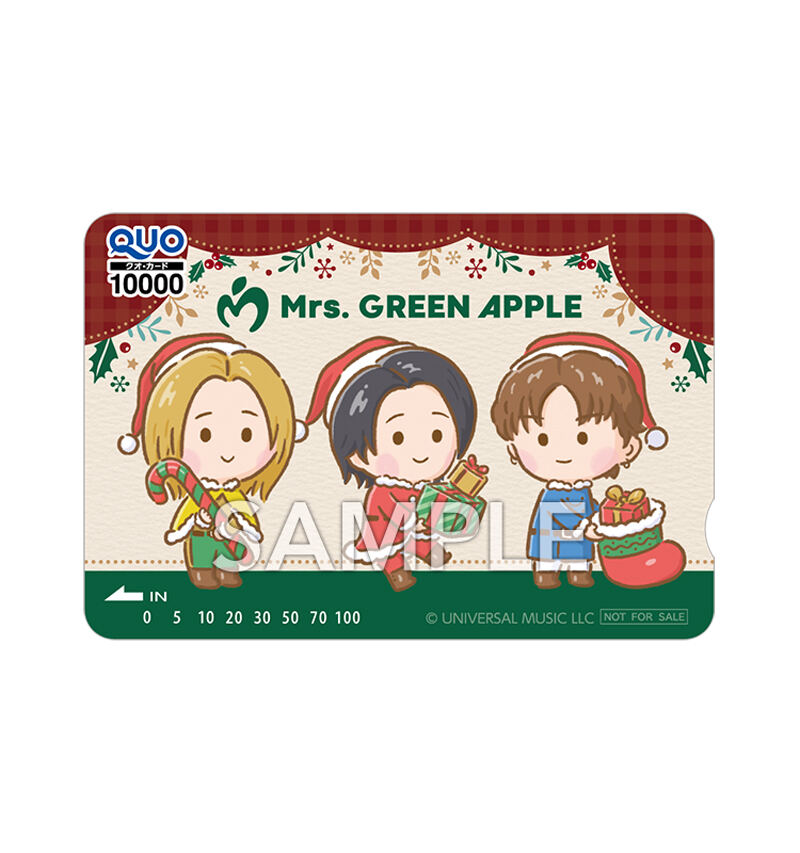 ローソン×Mrs. GREEN APPLEキャンペーン、12月16日より全国のローソン