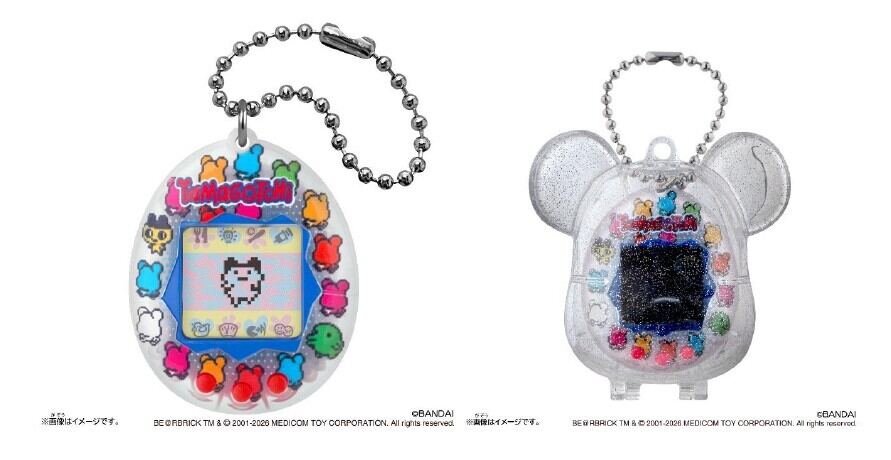 1月7日スタート 「大たまごっち展」、限定グッズや来場者特典は