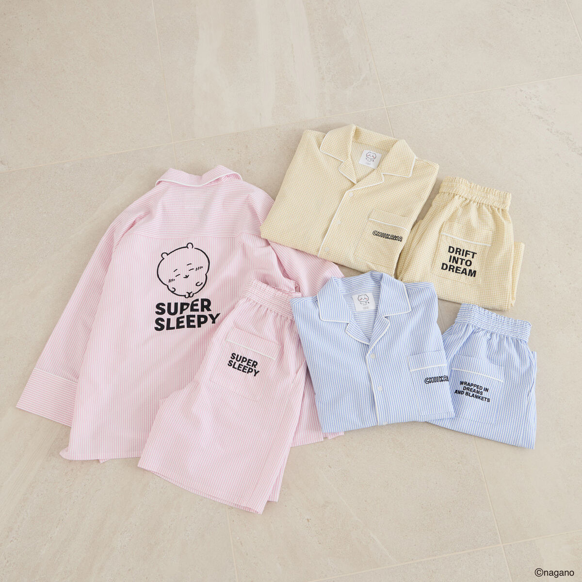 LOWRYS FARM×ちいかわ、癒しのスペシャルコレクションを発売