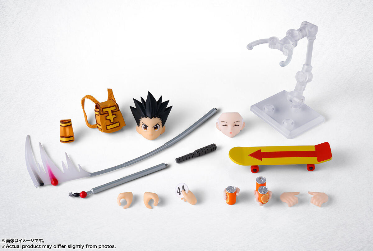 HUNTER×HUNTER』S.H.Figuartsゴン＆キルアのハンター試験編オプション