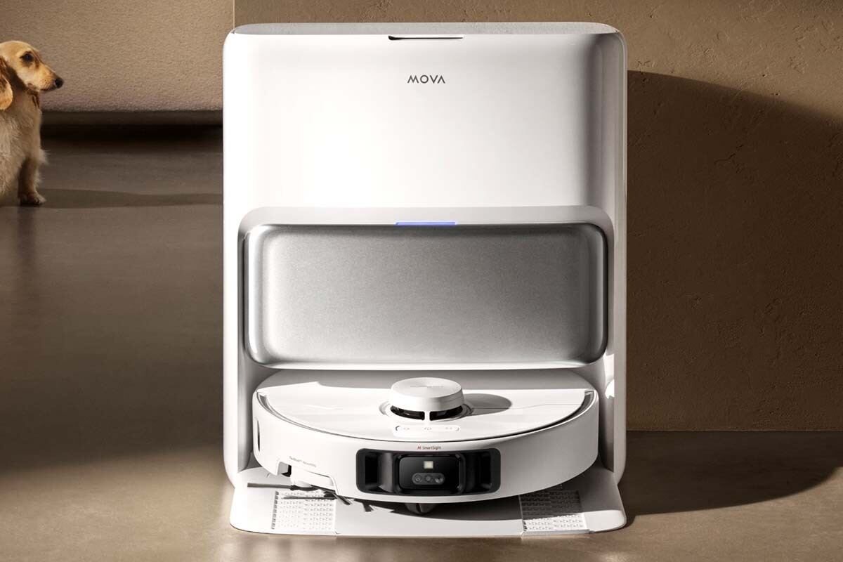 MOVA、図書館レベルの静かさで掃除するロボット掃除機「P50 Pro Ultra