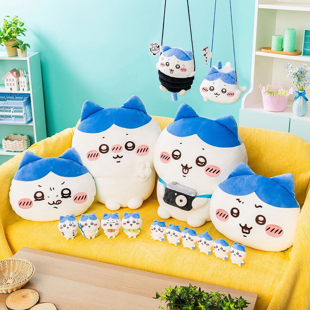 ちいかわだらけ」と「ハチワレだらけ」のオンラインくじが同時開催! A