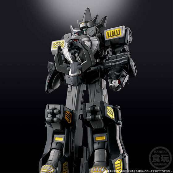 25周年『百獣戦隊ガオレンジャー』×SMP、ガオキング ブラック