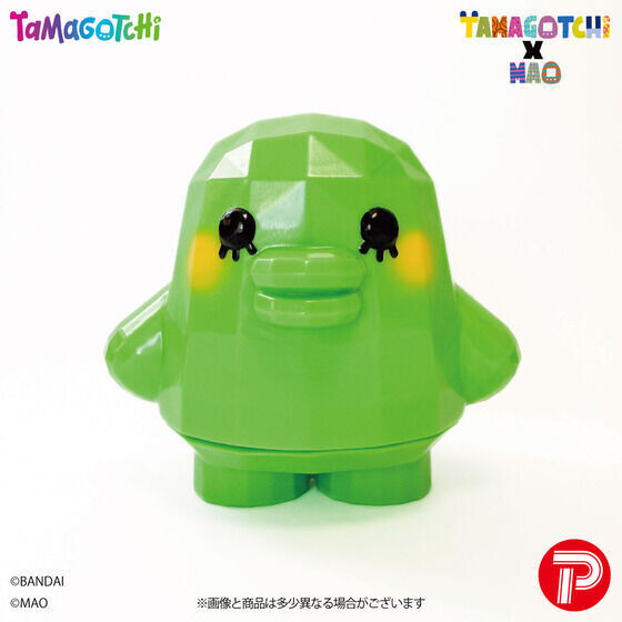 ソフビアーティストMAOによる「たまごっち」ソフビ登場! プレミアム