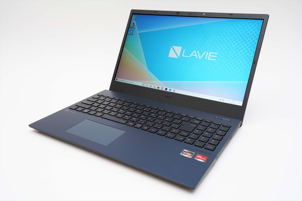LAVIE N15」実機レビュー - Ryzen 7 Extreme EditionはNECの全ノートPC