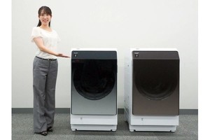 すっきりしたデザインのドラム式洗濯乾燥機「Cuble」に新モデル | マイ