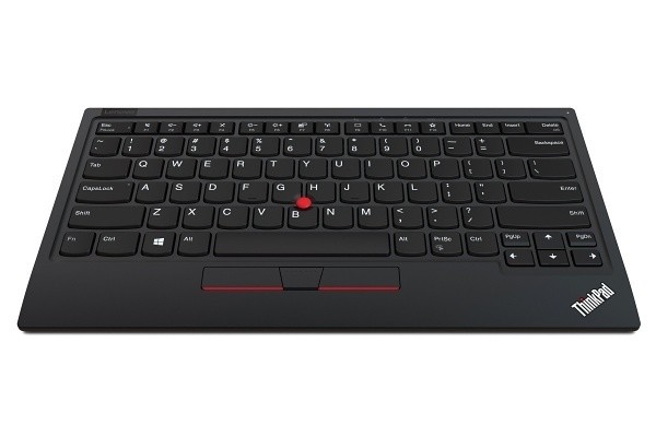 日本投入待望、Lenovoの「ThinkPad TrackPoint Keyboard II」 | マイ