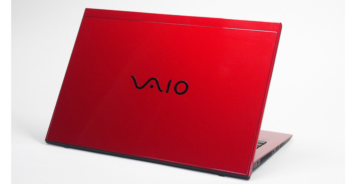 燃える漢の赤い「VAIO SX14 RED EDITION」をみっちり使った | マイナビ