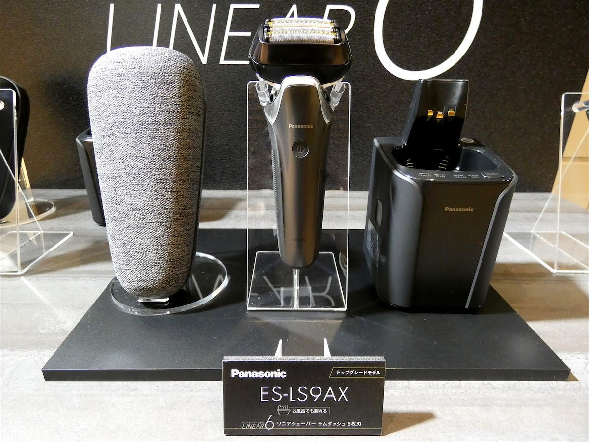 パナソニックから6枚刃リニアシェーバー「ラムダッシュ」、目指したの