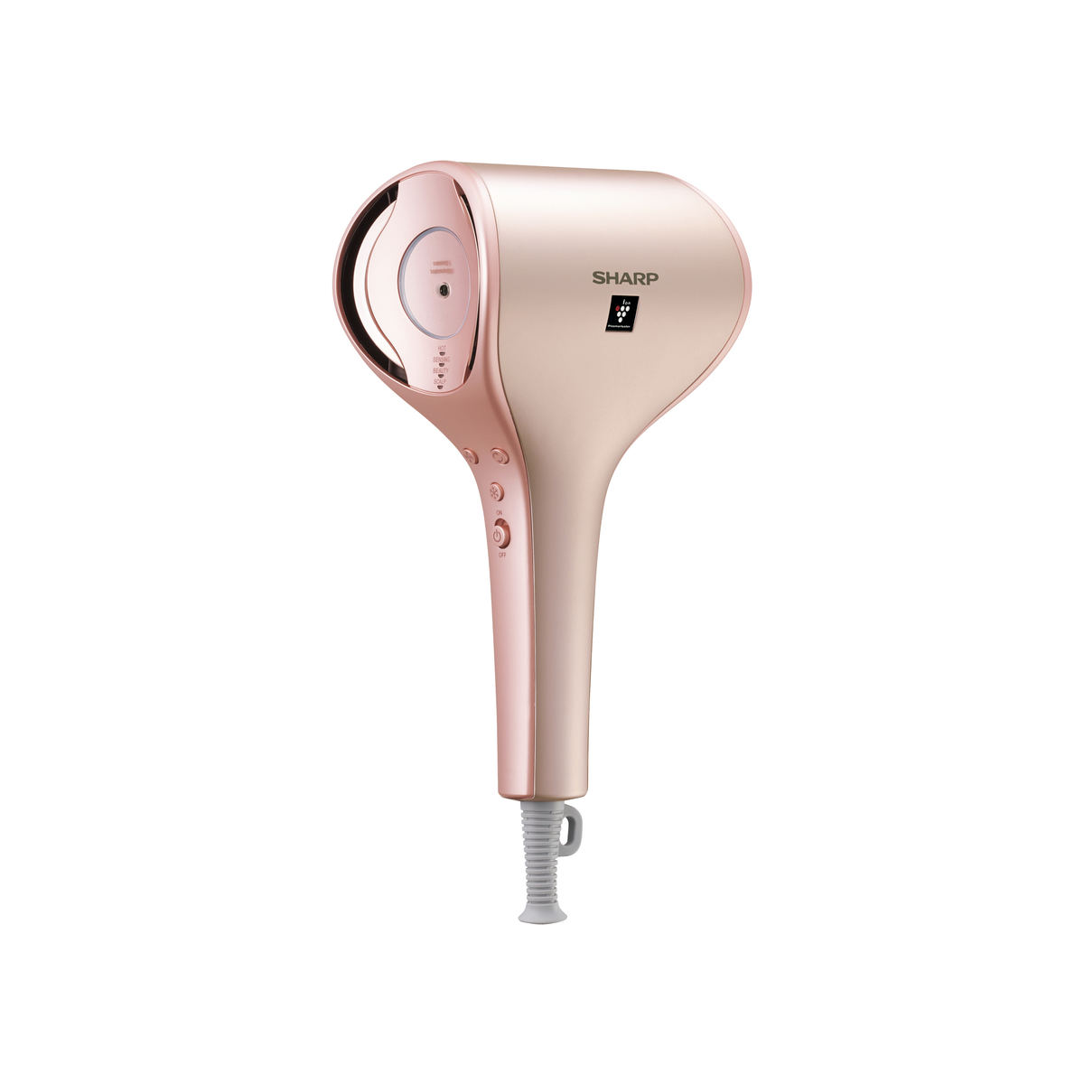 シャープ、2つの吹き出し口で速乾をかなえるノズルレスドライヤー