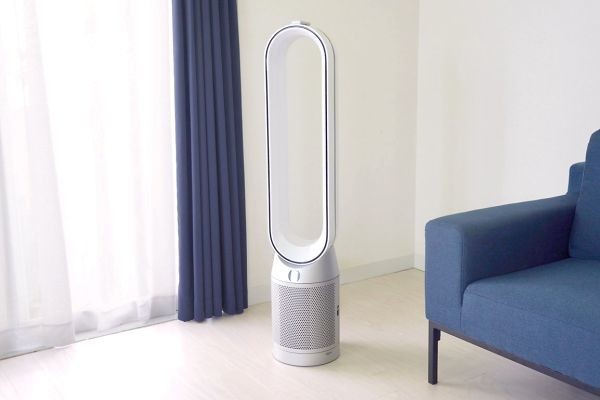 ダイソン「Dyson Purifier Cool」レビュー、音が静かに空気清浄能力も