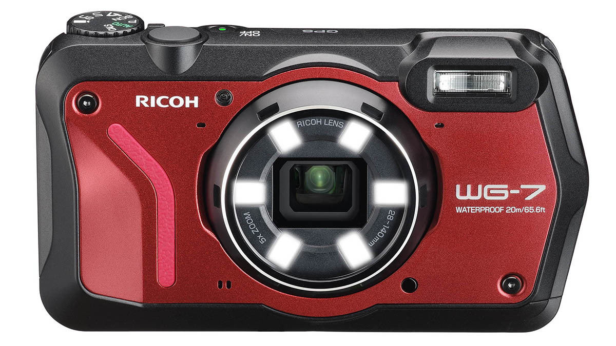 リコー、Webカメラとしても使えるタフネスデジカメ「RICOH WG-7