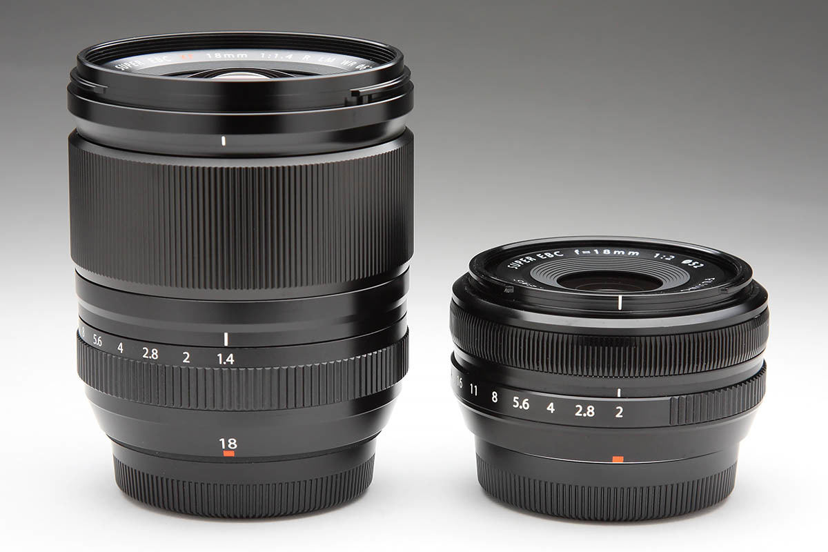 富士「XF18mm F1.4」レビュー 光学設計や最短距離など不満のない佳作