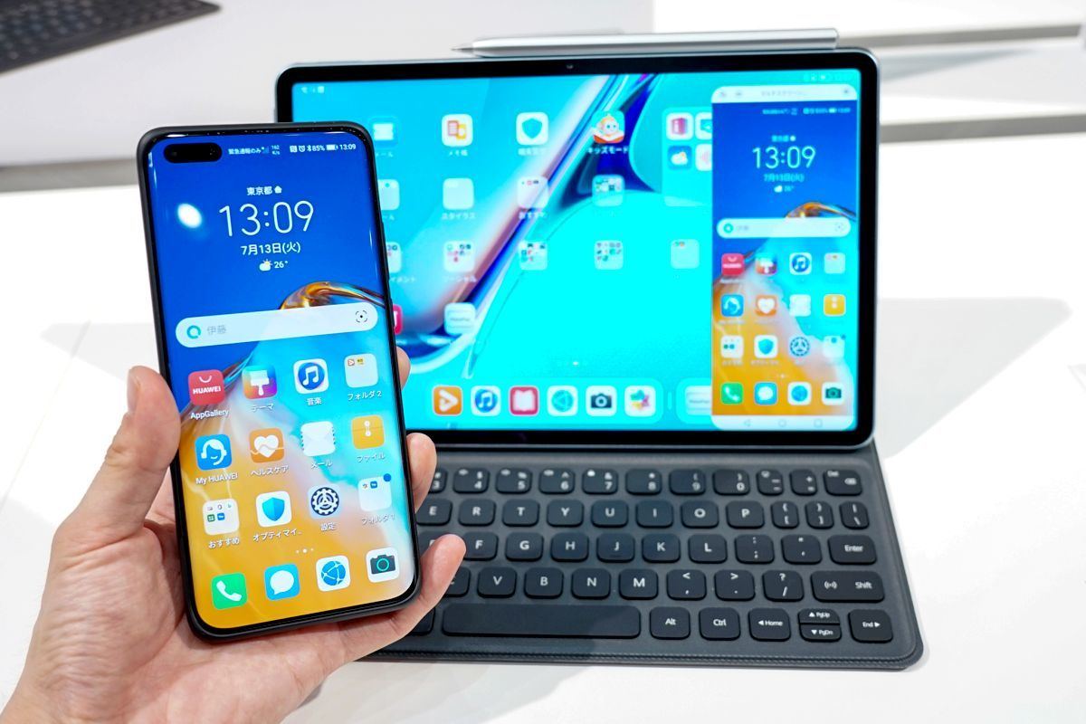 ファーウェイのタブレット「MatePad 11」レビュー、HarmonyOS端末は