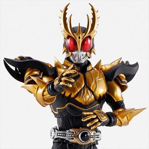 仮面ライダークウガ」の究極形態「ライジングアルティメット」が真骨彫