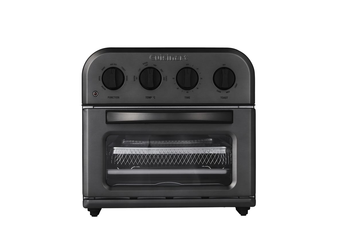 クイジナート、ノンフライ調理ができるオーブントースター トーストは4